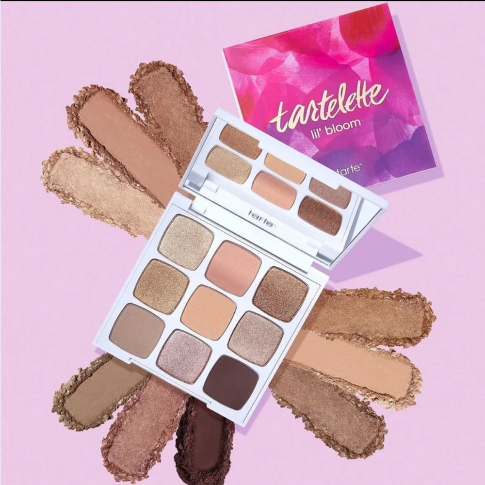 NEW Tarte Tartelette Lil Bloom Eyeshadow Palette